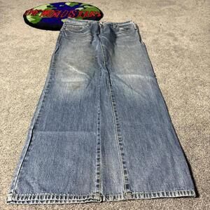 y2k 2000’s japanese denim jeans